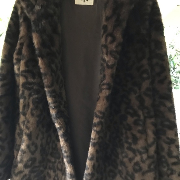 Leopard print coat by Velvet. New—no tags. - Picture 2 of 5